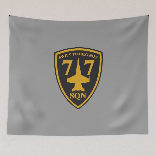 Item preview, Australian F/A-18 Hornet 77th Squadron designed and sold by StrongVlad.
