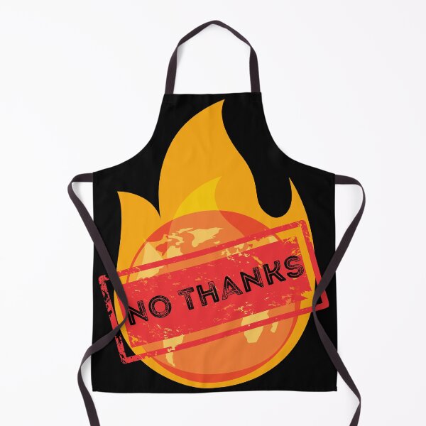 Item preview, Climate Change No Thanks Save the Planet design for all nature lovers designed and sold by PunMan Army.