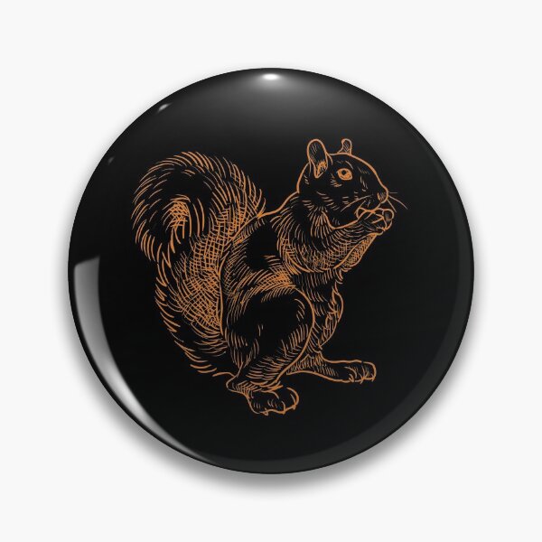 Item preview, Squirrel drawing designed and sold by Heritees.