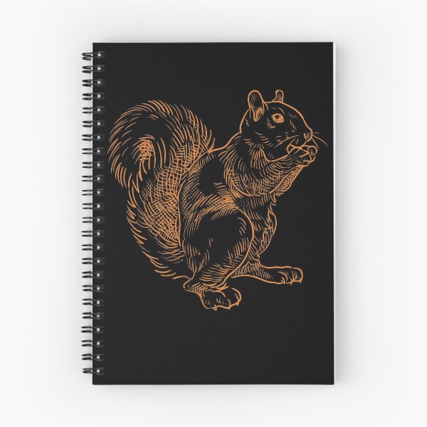 Item preview, Squirrel drawing designed and sold by Heritees.