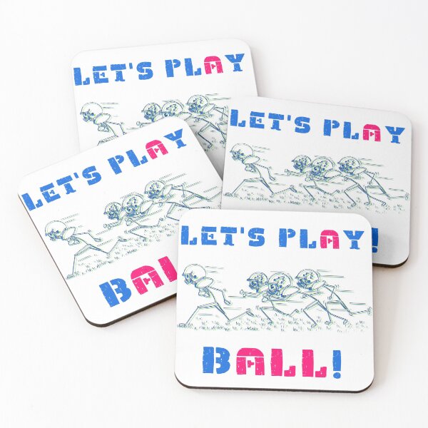 Item preview, Let's play ball designed and sold by Tropium-Designs.