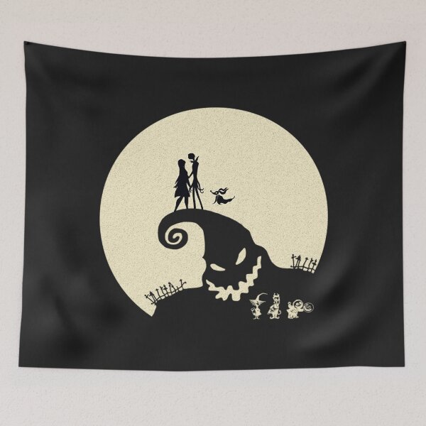 Item preview, Nightmare Before Christmas T-ShirtNightmare love designed and sold by AirlieLeay.