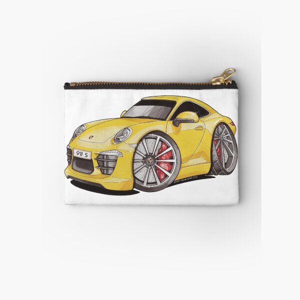 Artikelvorschau, Porsche 991 911 Karikatur entworfen und verkauft von supercarshirts.