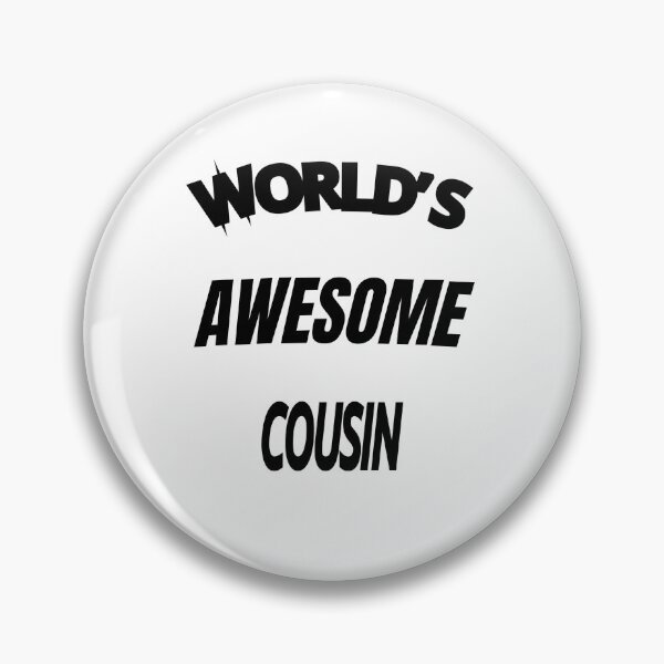 Item preview, World's Awesome Cousin designed and sold by WowAllinOne.