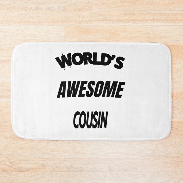 Item preview, World's Awesome Cousin designed and sold by WowAllinOne.