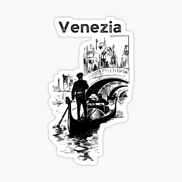 Venezia Venice Italy Sticker