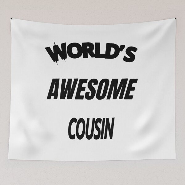Item preview, World's Awesome Cousin designed and sold by WowAllinOne.