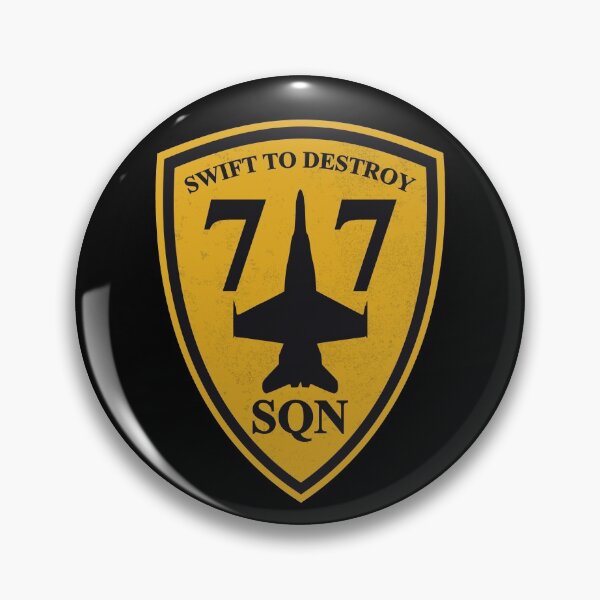 Item preview, Australian F/A-18 Hornet 77th Squadron designed and sold by StrongVlad.