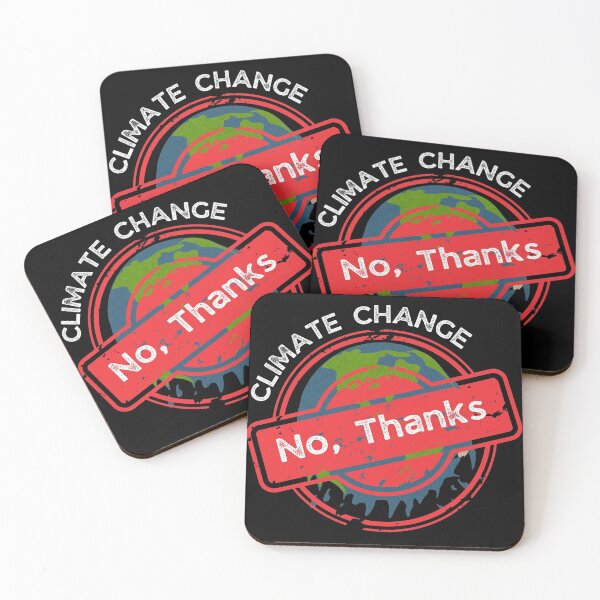 Item preview, Climate Change No Thanks Save the Planet design for all nature lovers designed and sold by PunMan Army.