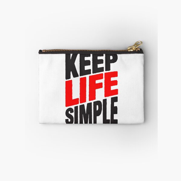 Item preview, Keep Life Simple designed and sold by plushism.