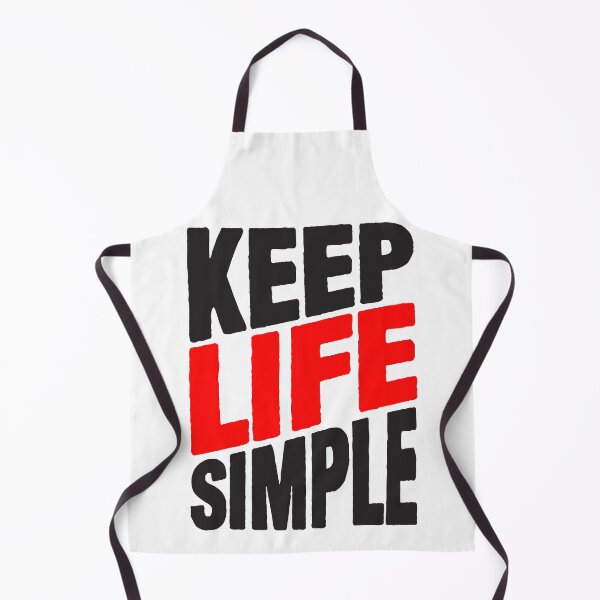 Item preview, Keep Life Simple designed and sold by plushism.