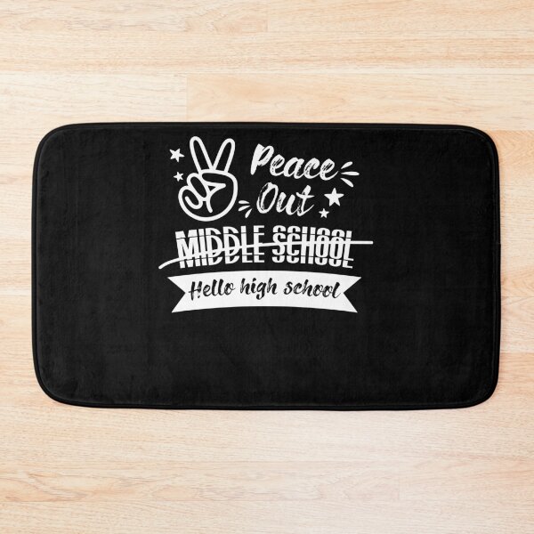 Item preview, Goodbye Middle School Hello High School Graduation designed and sold by kristazzsa112.