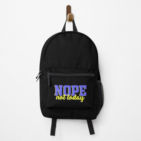 Item preview, Nope not today| Lazy Quotes designed and sold by DynastyArt.