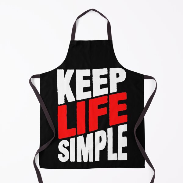 Item preview, Keep Life Simple designed and sold by plushism.