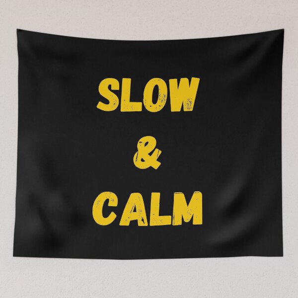 Item preview, Slow & Calm designed and sold by PureGeometry.