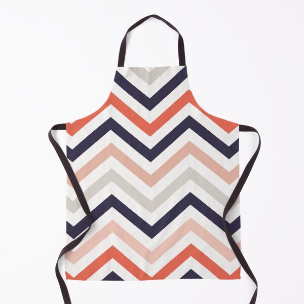 Item preview, 6-502-2, Coral & Indigo, Random shapes,  designed and sold by TanyDi.