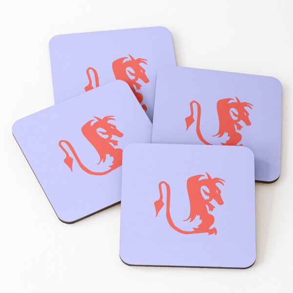 Item preview, Dragon Initial Monogram U designed and sold by Rajeev  Singh.