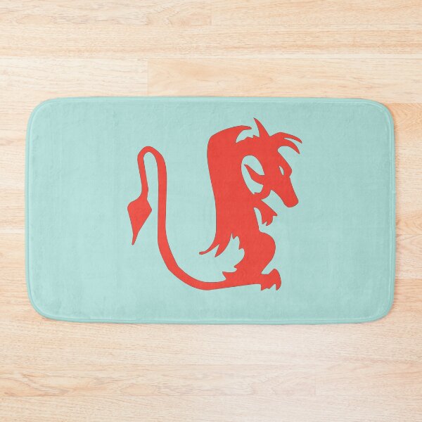 Item preview, Dragon Initial Monogram U designed and sold by Rajeev  Singh.