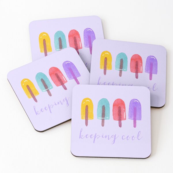 Item preview, Pastel Popsicles | Purple designed and sold by RebeccaFlaherty.