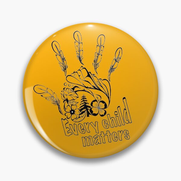 Item preview, Every child matters - Orange t-shirt designed and sold by MomDadCompany.