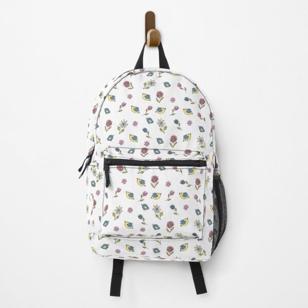 Item preview, Birds and flowers. Simple cute pattern designed and sold by lenoleum.