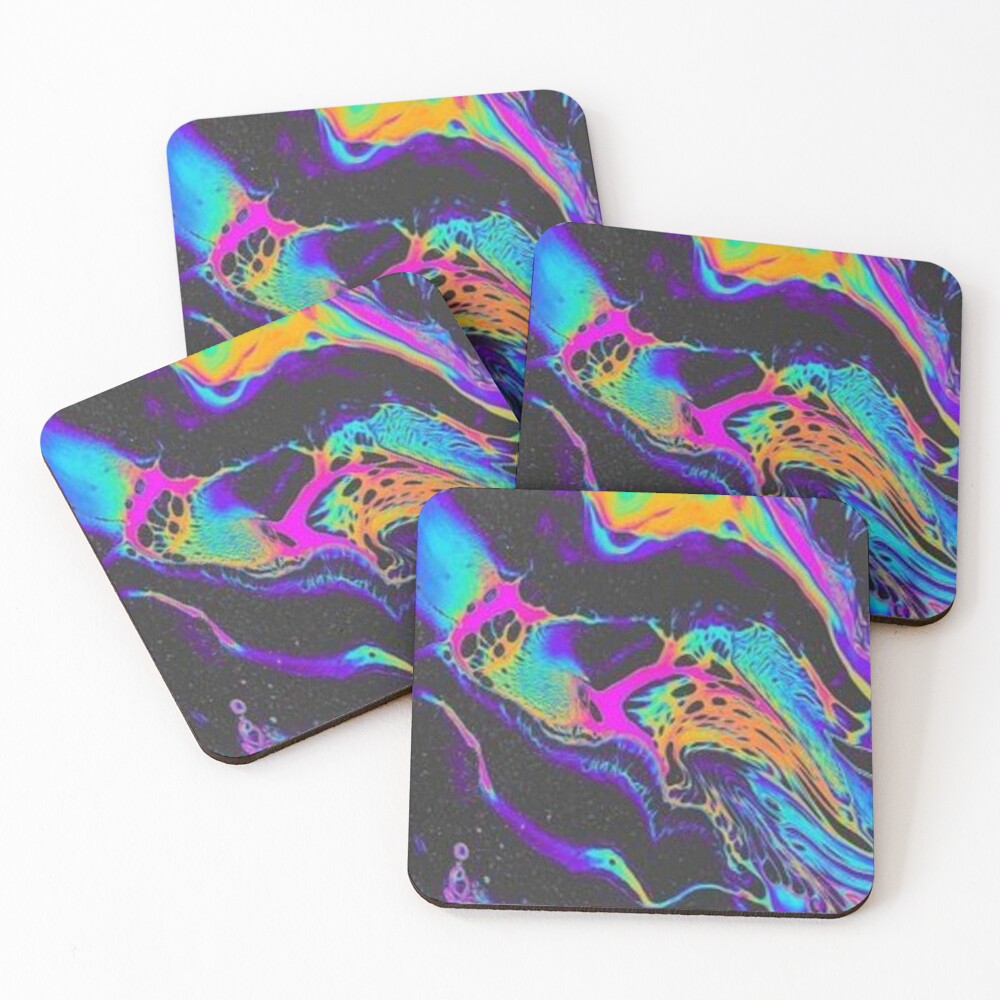 Item preview, Coasters (Set of 4) designed and sold by kamikrison.