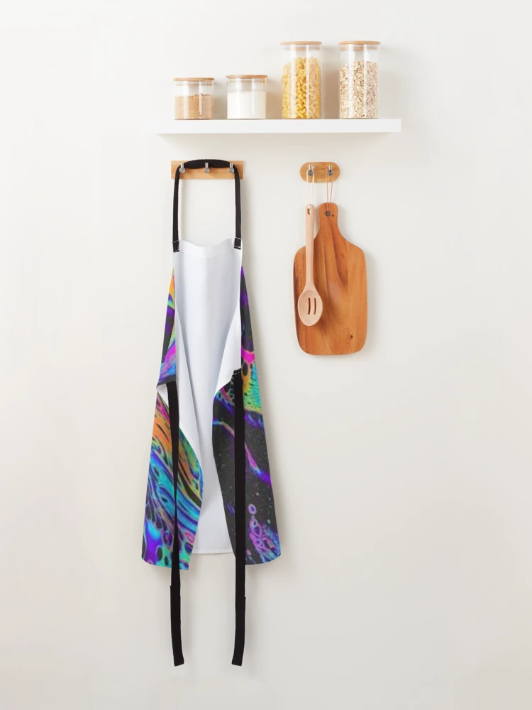 Thumbnail 2 of 6, Apron, Abstract Pattern designed and sold by kamikrison.