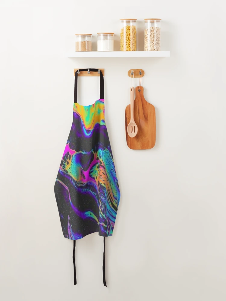 Thumbnail 4 of 6, Apron, Abstract Pattern designed and sold by kamikrison.