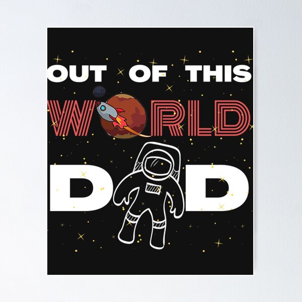 Artikelvorschau, Nicht von dieser Welt Papa T-ShirtAus dieser Welt Papa entworfen und verkauft von AirlieLeay.