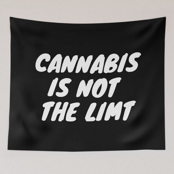Artikelvorschau, Cannabis ist nicht die Grenze. Intelligenter erfolgreicher Kiffer. Unkraut Memes entworfen und verkauft von AlfaEcho.