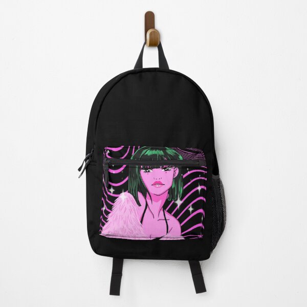 Item preview, Anime Girl With Green Hair designed and sold by soumayajp.