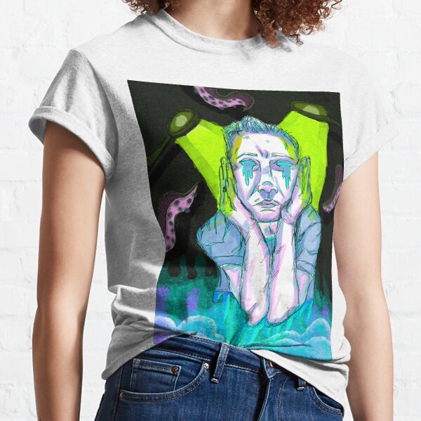 drowning in inner world Classic T-Shirt