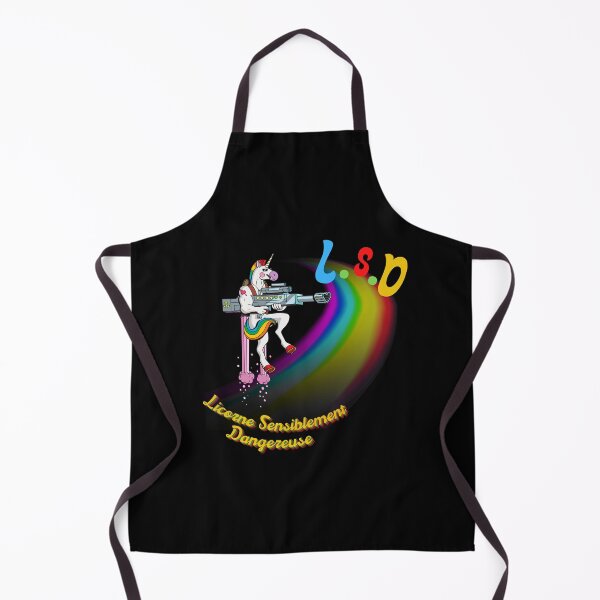 Item preview, LSD Sensibly Dangerous Unicorn designed and sold by catoo666.