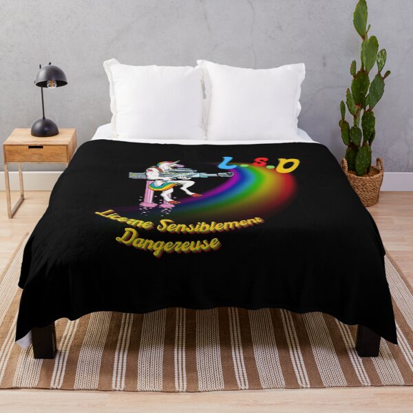 Item preview, LSD Sensibly Dangerous Unicorn designed and sold by catoo666.