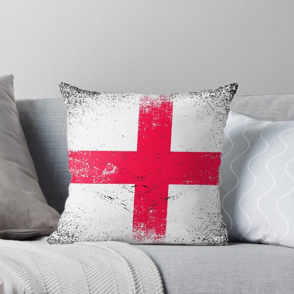 Item preview, ENGLAND ENG VINTGAE GRUNGE DISTRESSED FLAG BY SUBGIRL designed and sold by SUBGIRL.
