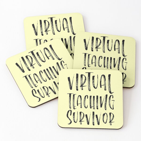 Item preview, Virtual Teaching Survivor designed and sold by kamrankhan.