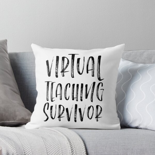 Item preview, Virtual Teaching Survivor designed and sold by kamrankhan.
