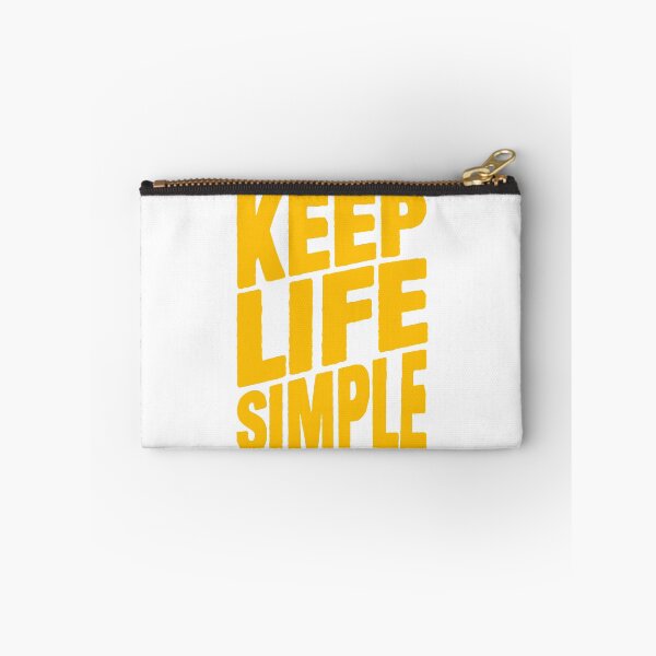 Item preview, Keep Life Simple designed and sold by plushism.