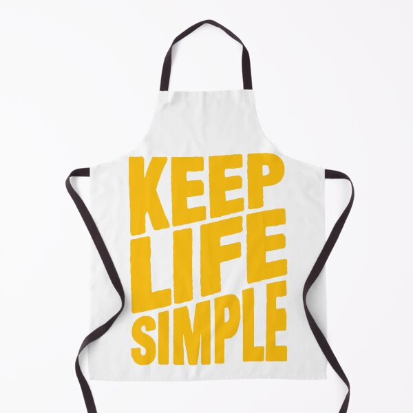 Item preview, Keep Life Simple designed and sold by plushism.
