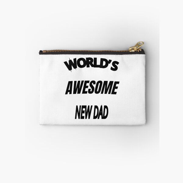 Item preview, World's Awesome New Dad designed and sold by WowAllinOne.