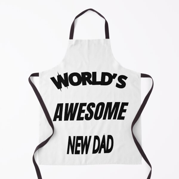 Item preview, World's Awesome New Dad designed and sold by WowAllinOne.