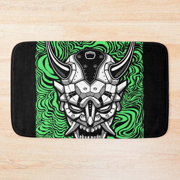 Item preview, Demonic Samurai Mask designed and sold by albertocubatas.