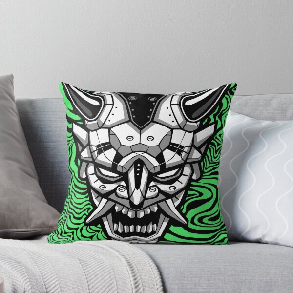 Item preview, Demonic Samurai Mask designed and sold by albertocubatas.