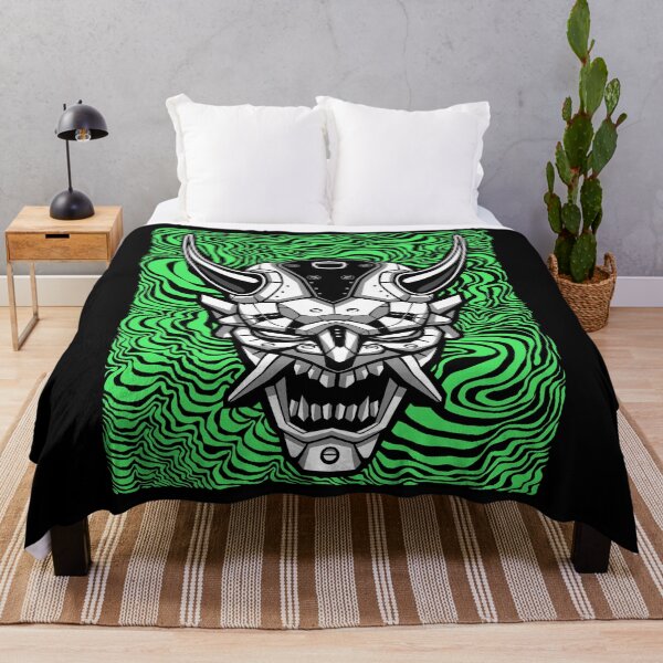 Item preview, Demonic Samurai Mask designed and sold by albertocubatas.