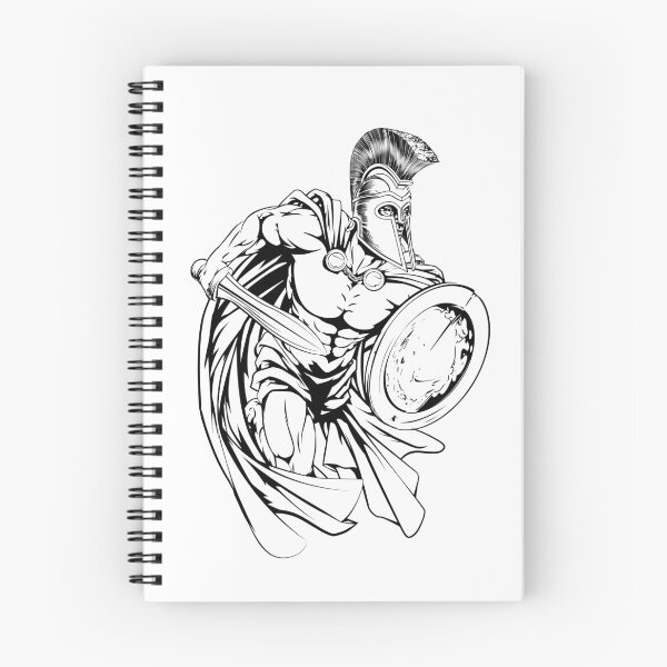 Item preview, Ancient greek warrior designed and sold by Heritees.