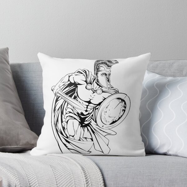 Item preview, Ancient greek warrior designed and sold by Heritees.
