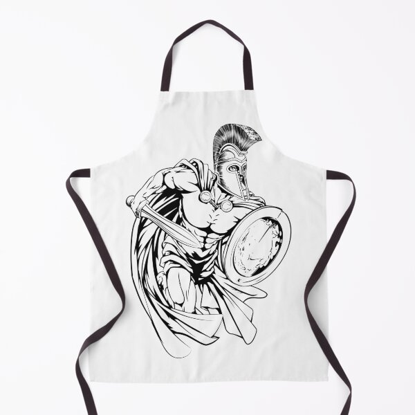 Item preview, Ancient greek warrior designed and sold by Heritees.