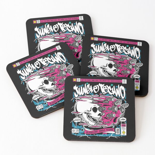 Item preview, JUNGLE TECHNO - COMIC #issue 1 designed and sold by BLICK-DESIGNS.
