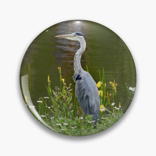 Item preview, A Wonderful Heron at the Waters Edge designed and sold by Karen Thomson.