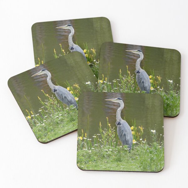 Item preview, A Wonderful Heron at the Waters Edge designed and sold by Karen Thomson.